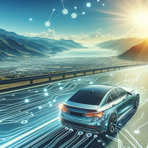 Electric Sunset Drive