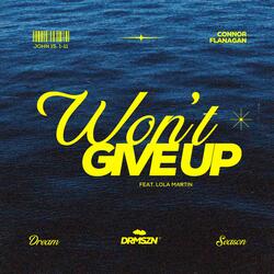 Won't Give Up