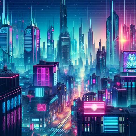 Cyber City Lights