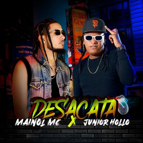 Desacatao (feat. Junior Hollo)