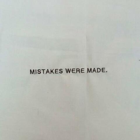 Mistake