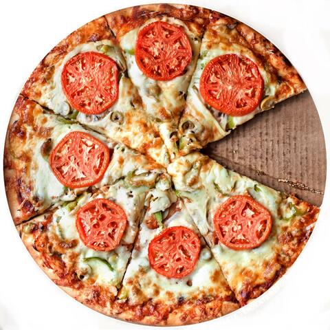 PIZZA FOR BREAKFAST