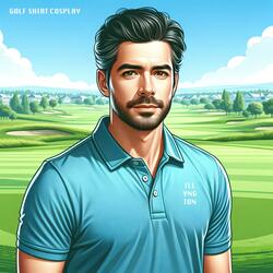 Golf Shirt Cosplay