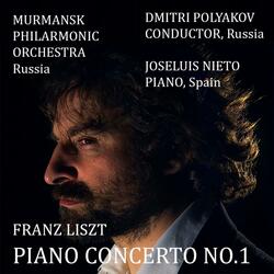 Jose Luis Nieto plays Liszt Piano Concerto N1 MURMANSK PHILARMONIC ORCHESTRA
