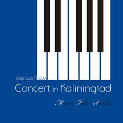José Luis Nieto plays MOZART Piano Concert KV466 Kaliningrad Philarmonic Orchestra