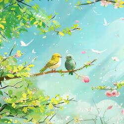 Dance in the Spring Rain