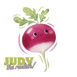Judy The Radish