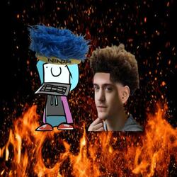 Ninja Still Dragging the Low Taper Fade