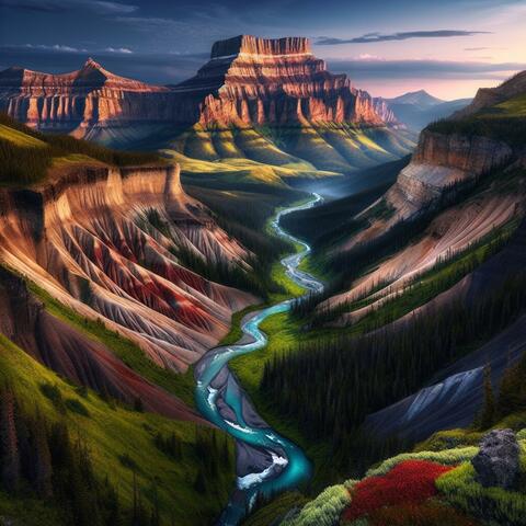 Rockscapes (Echoes of National Parks)