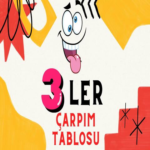 Çarpma Cetveli 3 ler