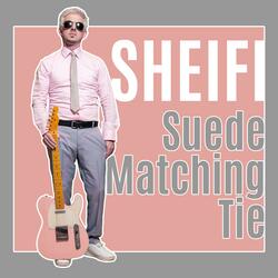 Suede Matching Tie