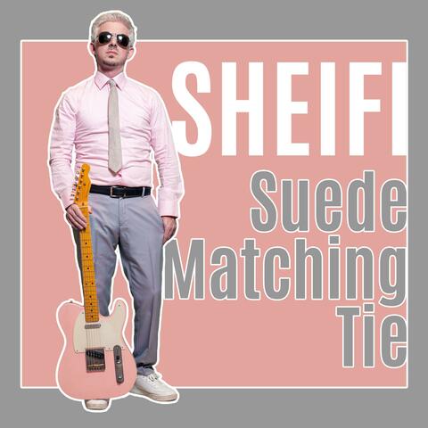 Suede Matching Tie