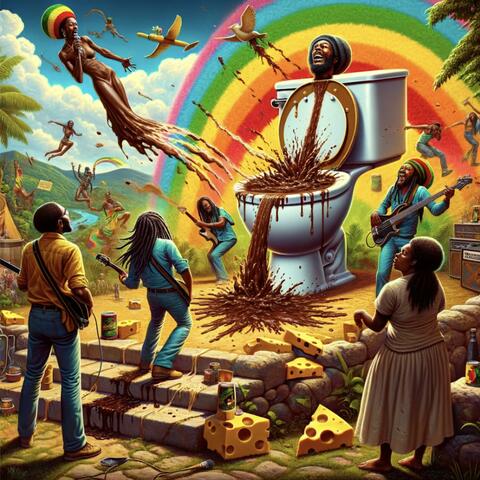 Pee Pee Poo Poo I Just Made A Doo Doo: A Reggae Tribute To Lactose Intolerance