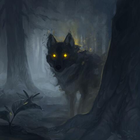 Yellow Eyes in the Dark