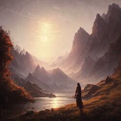 The Serene Landscape