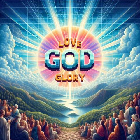 LOVE GOD GLORY