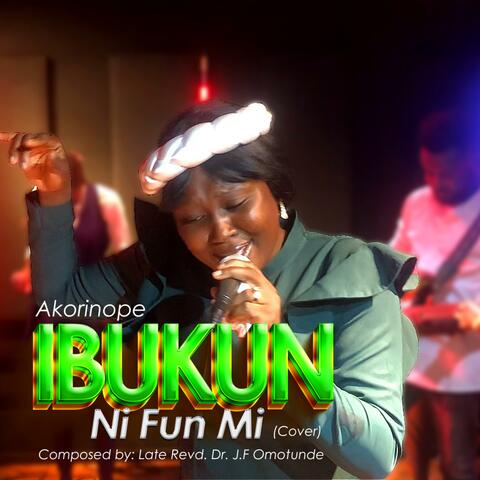 Ibukun Ni Fun Mi (Blessed Am I)