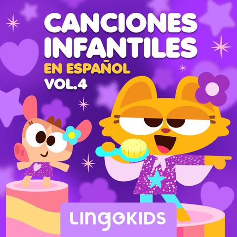 Canciones infantiles Vol.4: Lingokids en español