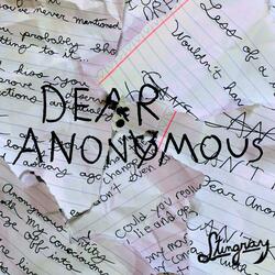 Dear Anonymous