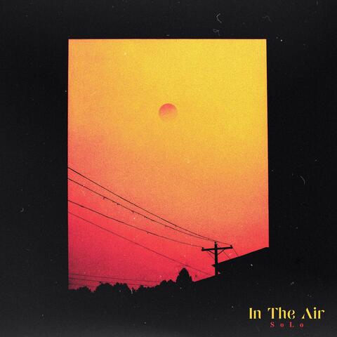 in the air