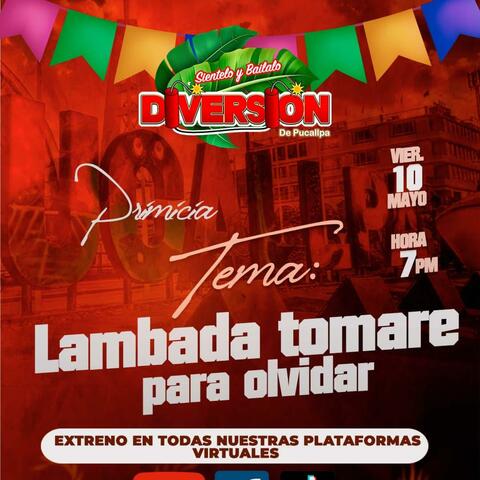 Lambada tomare para olvidar