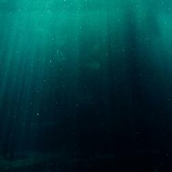 too deep to reach the surface