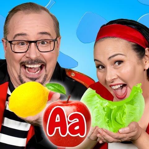 Yummy Fruit and Vegetables Alphabet Song