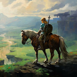 Epona's Song Lofi Zelda