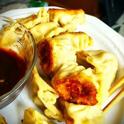 Warm Gyoza
