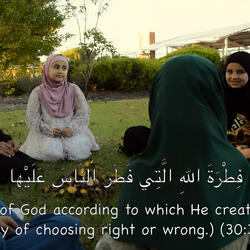 Al-fitra فِطْرَةَ اللهِ