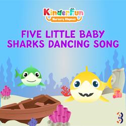 Five Little Sharks |Baby Shark||Dancing Song||Nursery Rhymes|