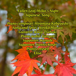 Fallen Leaf/Milko's Night