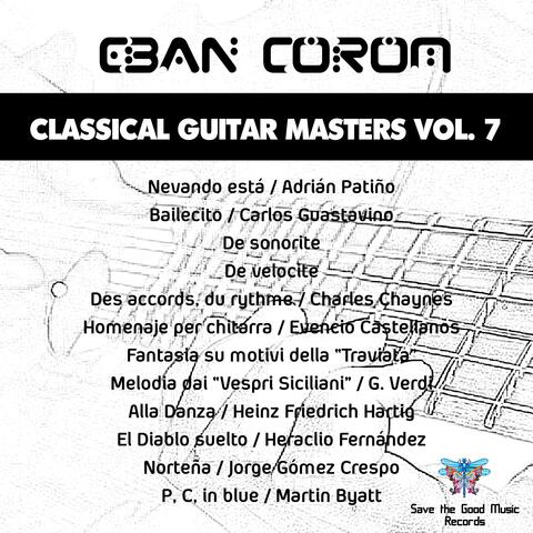 Classical Guitar Masters, Vol. 7