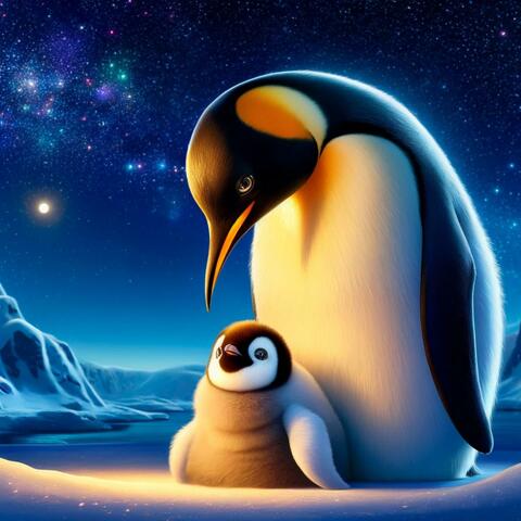 Sleepy King Penguin Lullaby (Aptenodytes patagonicus)