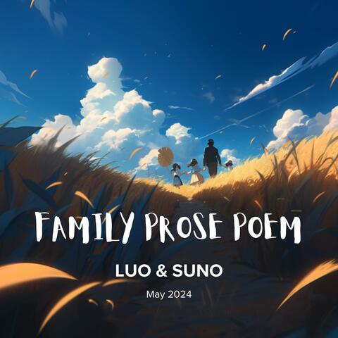 Family Prose Poem