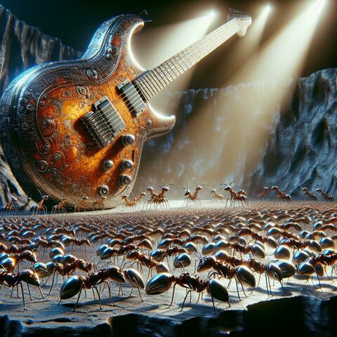 Amped Up Ants