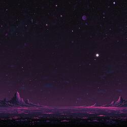 'glitch galactica' lo-fi