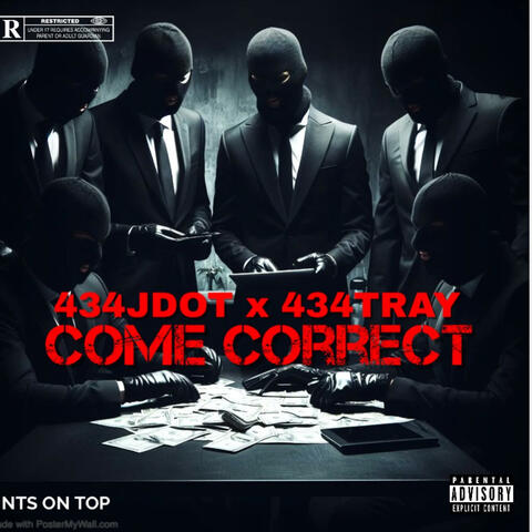 Come Correct (feat. 434Tray)