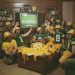 Green Bay Packers Anthem (Ballad Of The Cheeseheads)