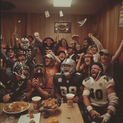 The Silver And Black (I Bleed These Colors For The Las Vegas Raiders)