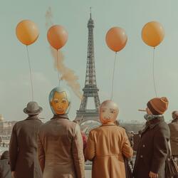 A Beautiful Day In Paris