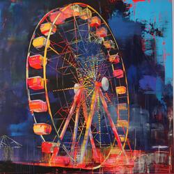 Kansas City Ferris Wheel Dream