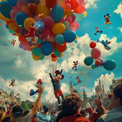 A Day At The Magic Kingdom