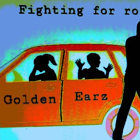 Fighting for roadkill
