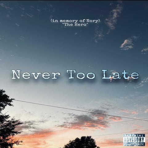 Never Too Late