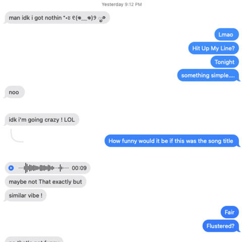 idk i'm going crazy ! LOL (Session Files) (feat. færnï)