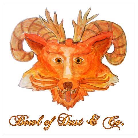 Fox with Horns and Antlers (Bowl of Dust & Co.)
