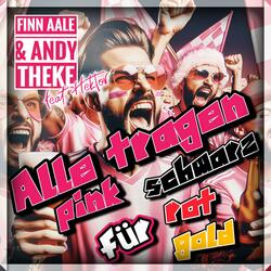 Alle tragen pink - für schwarz rot gold