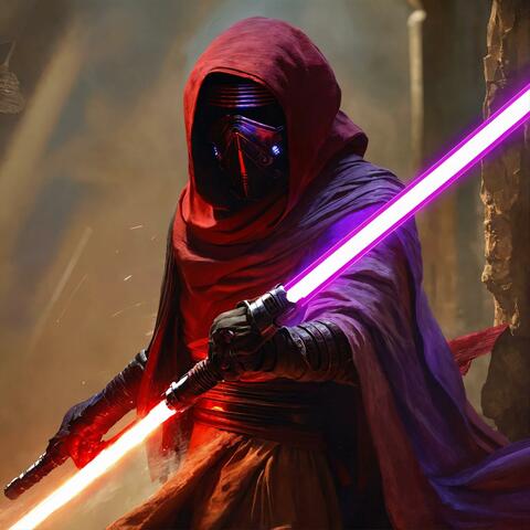 Darth Revan The Dark Side's Embrace: A Reflection by Darth Revan