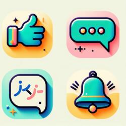 좋댓구알 Like, Comment, Subscribe and set Notifications